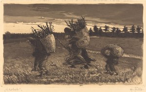 Automne - Heinrich Zille