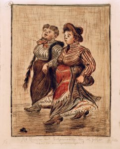 Deux filles de rue