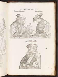 Artistes et Graveur, illustration de De historia stirpium commentarii insignes par Leonhart Fuchs, 1542
