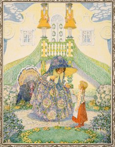 La Reine des neiges, de Contes de Hans Christian Andersen, pub. 1911