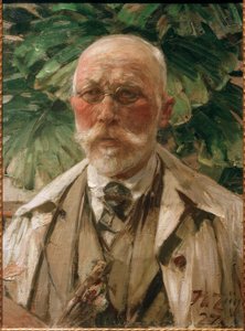 Autoportrait - Heinrich von Zügel