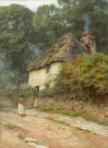 Un cottage du Devonshire