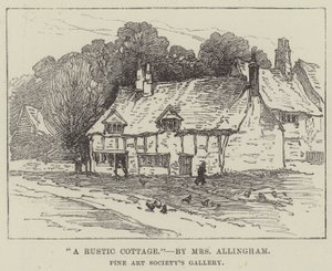 Un cottage rustique