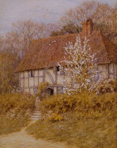 Un cottage du Surrey - Helen Allingham
