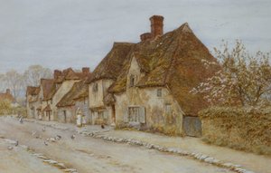 Une Rue de Village, Kent