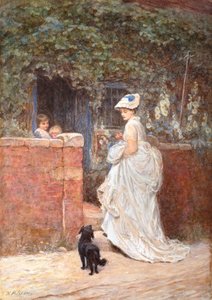 Une visite au cottage