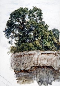 À East Hagbourne - Helen Allingham