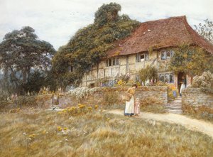 À Stedham près de Midhurst - Helen Allingham