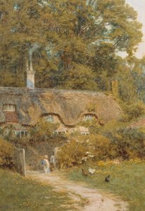 Cottage à Farringford, Île de Wight