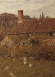 Cottage à Witley - Helen Allingham