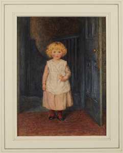 Henry Allingham, âgé de 3 ans - Helen Allingham