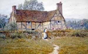 Vieux cottage à Alfriston