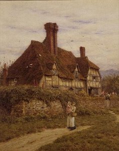 Ancien cottage du Surrey