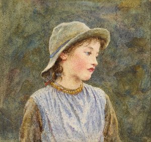 Étude de portrait de Hetty