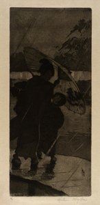 Une nuit de pluie