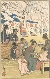 Le temps des fleurs à Tokyo