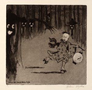 Lanternes gobelines - Helen Hyde