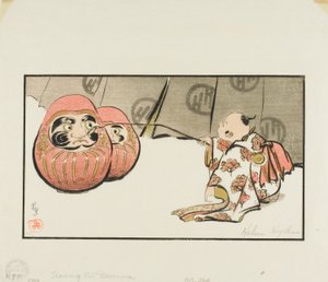 Taquiner le Daruma