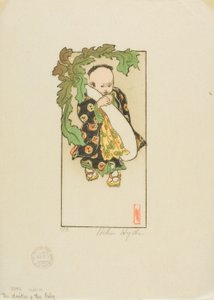 Le Daikon et le bébé