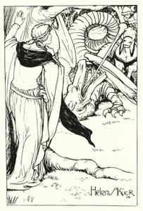 La Croix-Rouge combat le Dragon - Helen S. Kuck