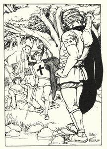 La Croix-Rouge rencontre le Géant Orgoglio - Helen S. Kuck