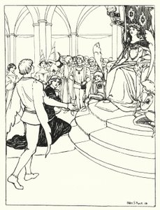 Le Jeune à la Cour de la Reine des Fées - Helen S. Kuck