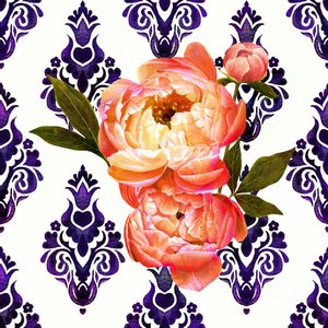 Pivoine sur Delft, 2021