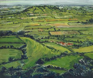 Vue depuis le Tor II, 2008