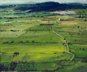 Vue depuis le Tor I, 2008 - Helen White