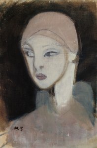 Fille des îles, 1929 - Helene Schjerfbeck