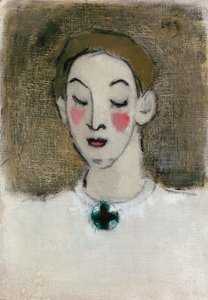 Infirmière I (Kaija Lahtinen) - Helene Schjerfbeck