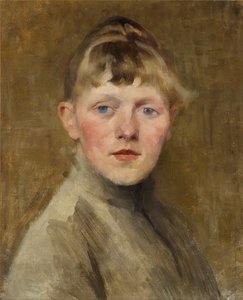 Autoportrait, 1884-1885