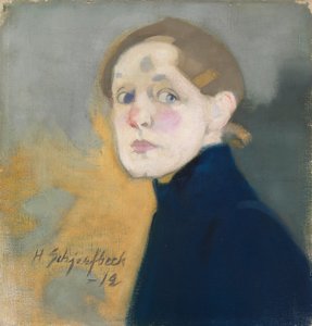 Autoportrait, 1912