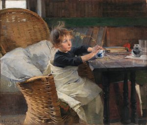 Le Convalescent, 1888