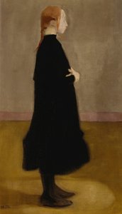 La collégienne II, 1908