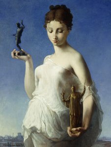 Allégorie de la sagesse - Helene Vital Luminais