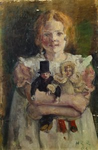 Portrait de Borghild