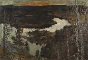 Automne, Nordingra - Helmer Osslund