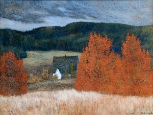 Humeur automnale - Helmer Osslund