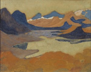 En route vers Stora Sjöfallet - Helmer Osslund
