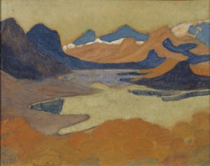 En route vers Stora Sjöfallet - Helmer Osslund