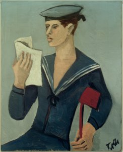 Marin lisant