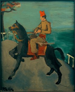 Spahi à cheval V