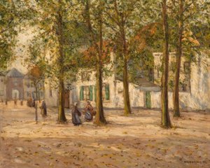 Place ensoleillée