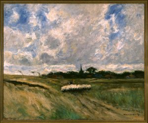 Troupeau de moutons