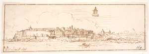 Blaye, près de la rivière Garonne