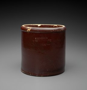 Pot, vers 1890-1894 - Henderson Pottery Works Henderson Pottery Works