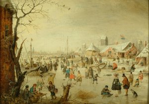 Dutch : Paysage d