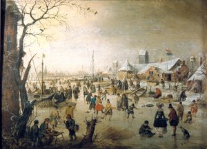 Dutch : Paysage d