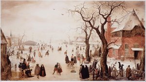 Dutch : Paysage d
